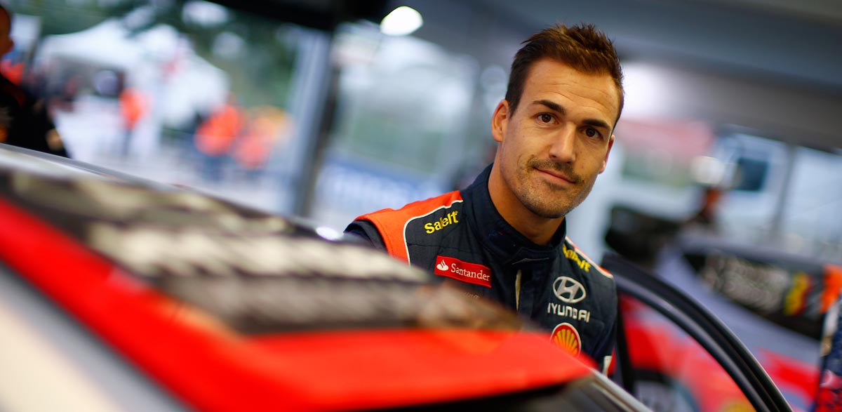 Dani Sordo, Rallye de Francia 2014