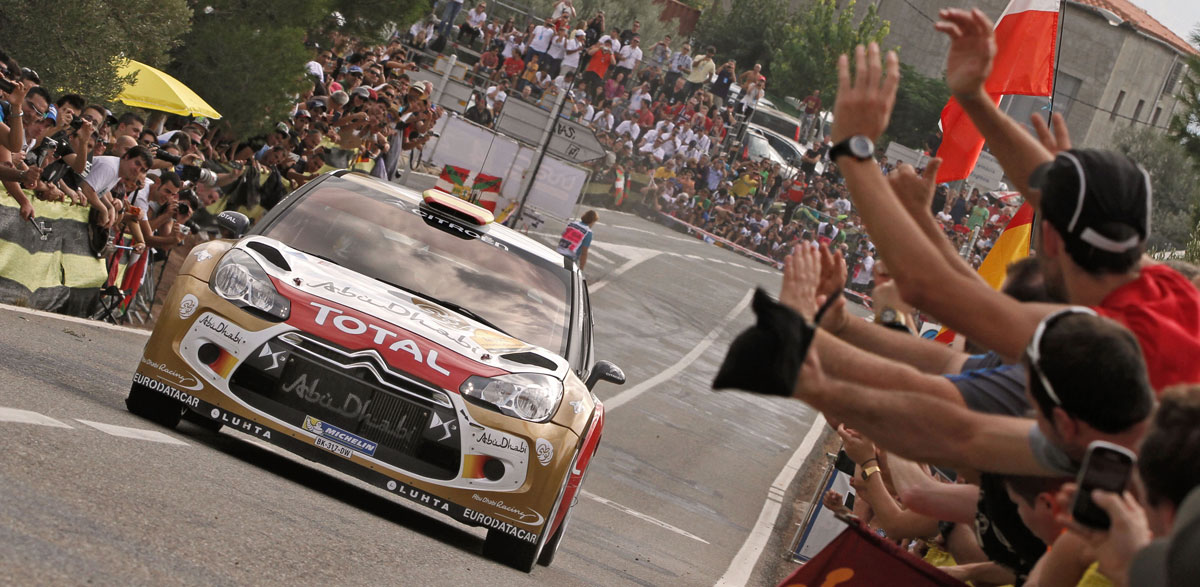 Dani Sordo, Rallye RACC 2013.