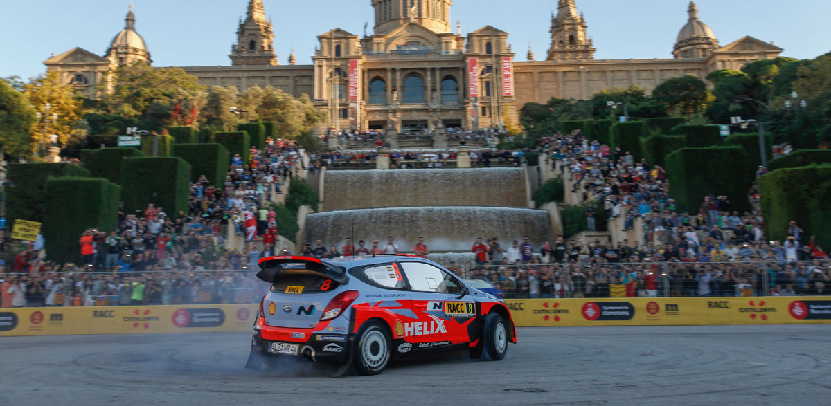 Sordo, quinto en el Rallye RACC. Mikkelsen, primer líder