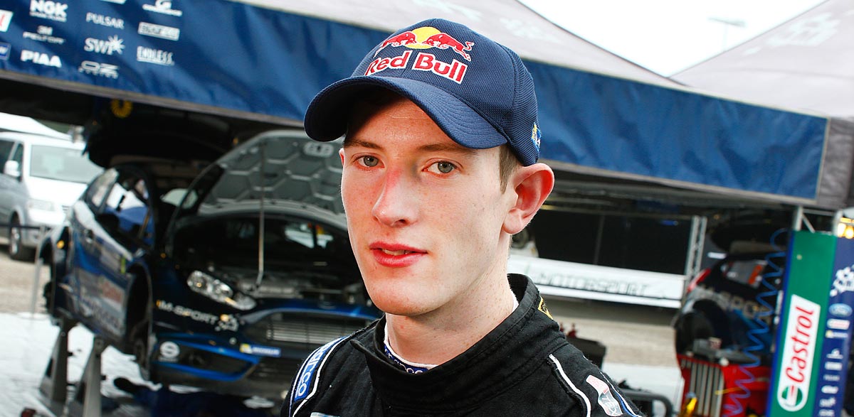 Elfyn Evans, Rallye de Francia 2014