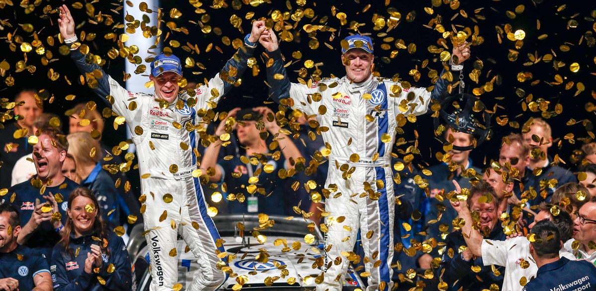 ¿Quieres ganar un rallye de asfalto? Espía a Loeb…