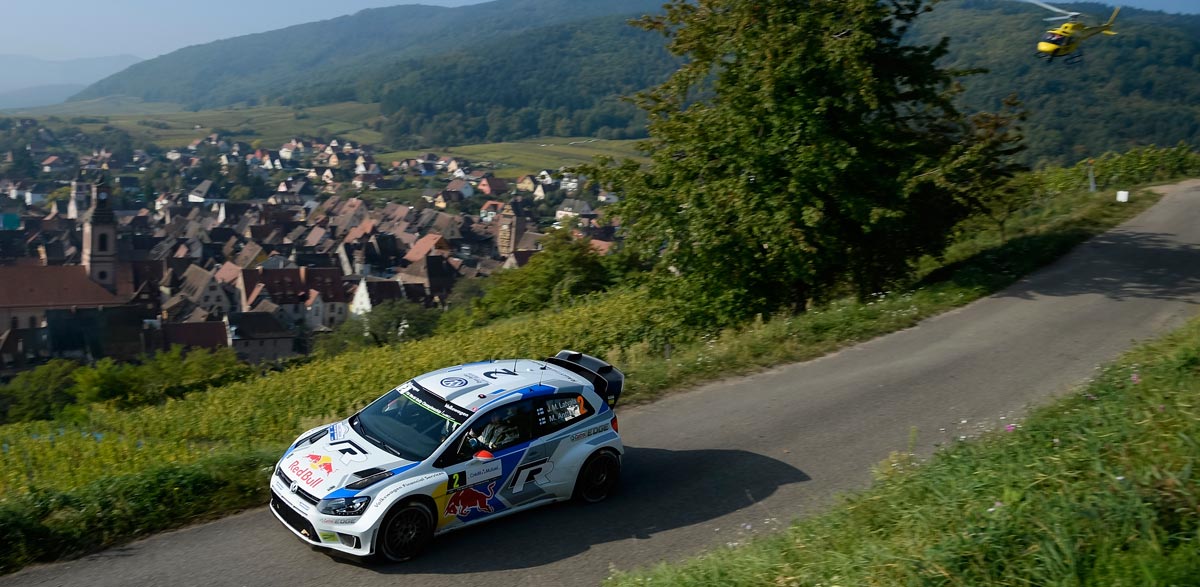 Jari-Matti Latvala, Rallye de Francia 2014