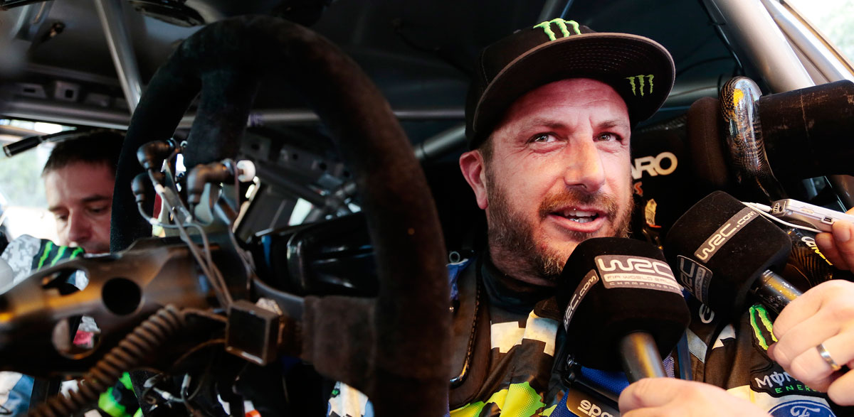 Ken Block no participará en el WRC 2015