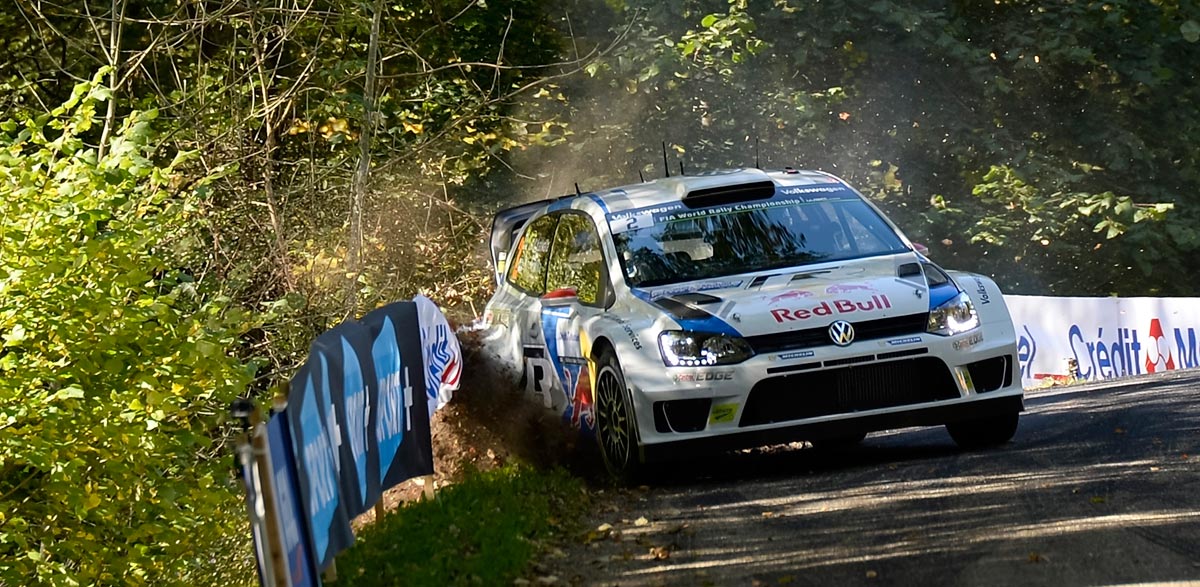 Rallye de Francia: Latvala, líder