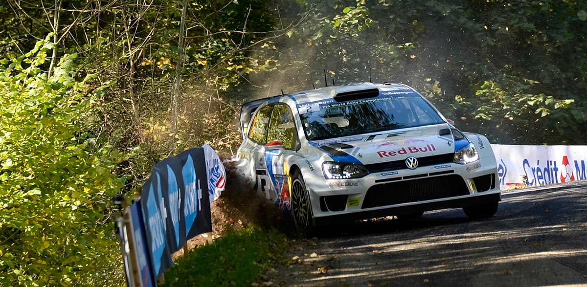 Rallye de Francia 2014, Jari-Matti Latvala