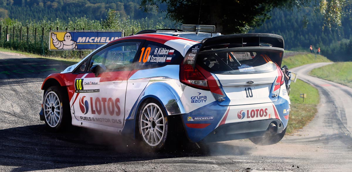 Robert Kubica, Rallye de Francia 2014