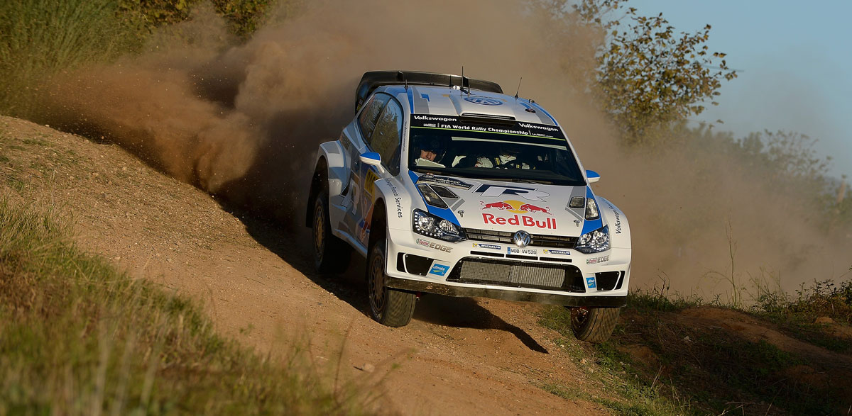 Ogier lidera el Rallye RACC. Sordo, séptimo