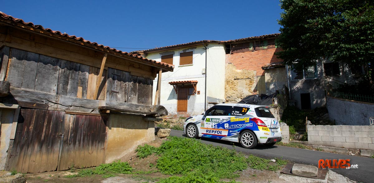 La Copa Suzuki Swift con 15 inscritos en 2015