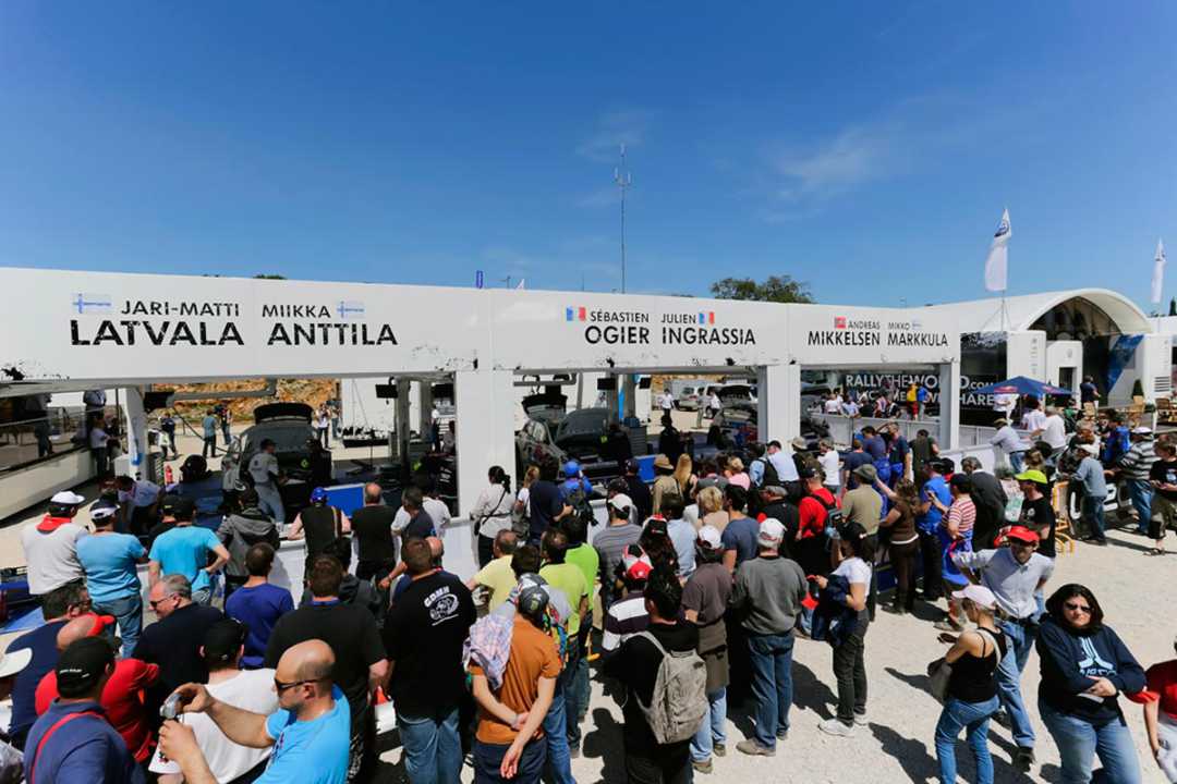 La asistencia del equipo Volkswagen, al detalle y desde dentro