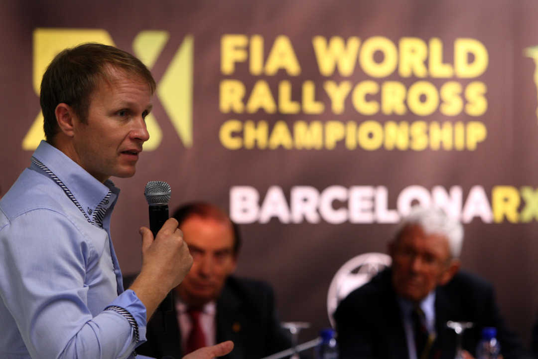 WorldRX, la cita de Barcelona en Septiembre de 2015…