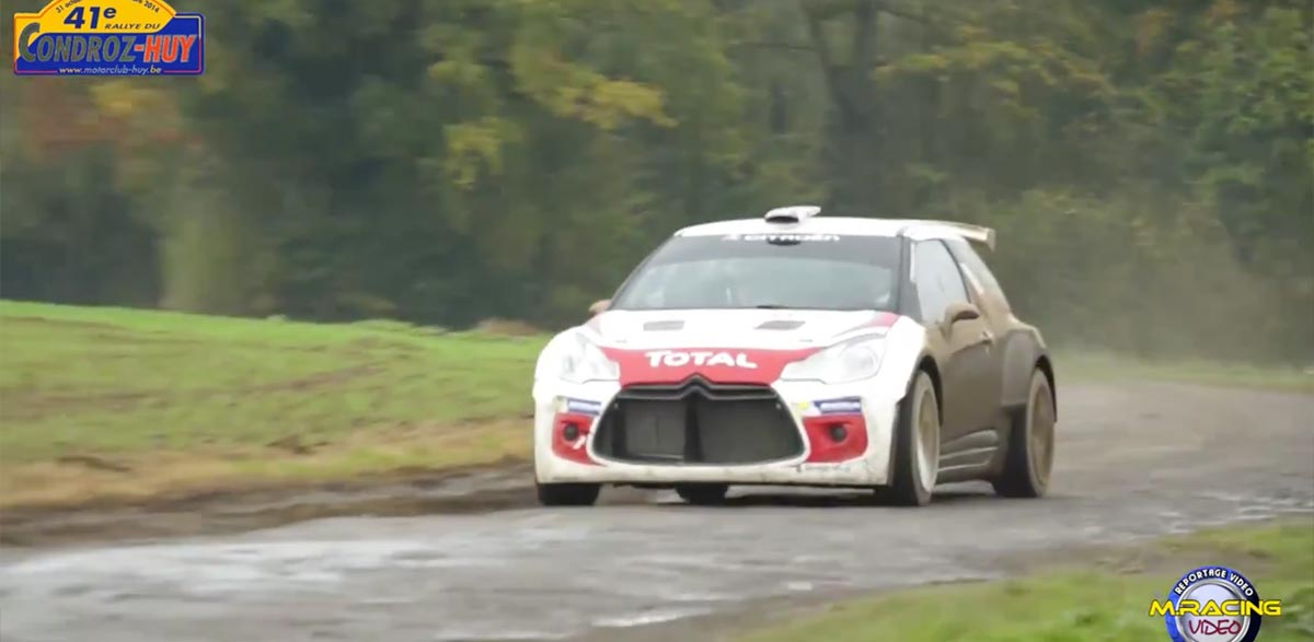 Video, tests de Meeke y Solberg en el Rally du Condroz