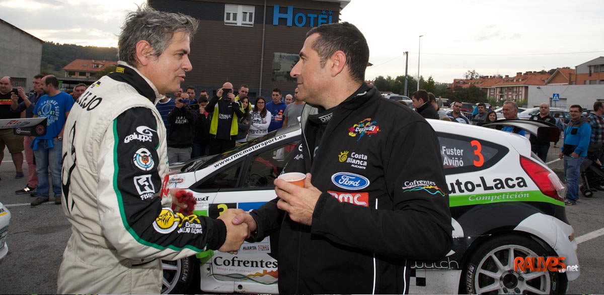 Miguel Fuster saldrá al Rallye de Madrid con un Porsche