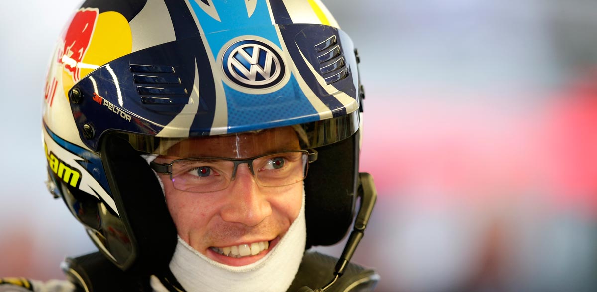 Casco Jari-Matti Latvala, 2014