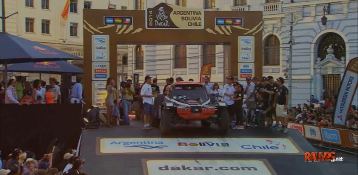 Video, Albert Llovera Dakar 2014