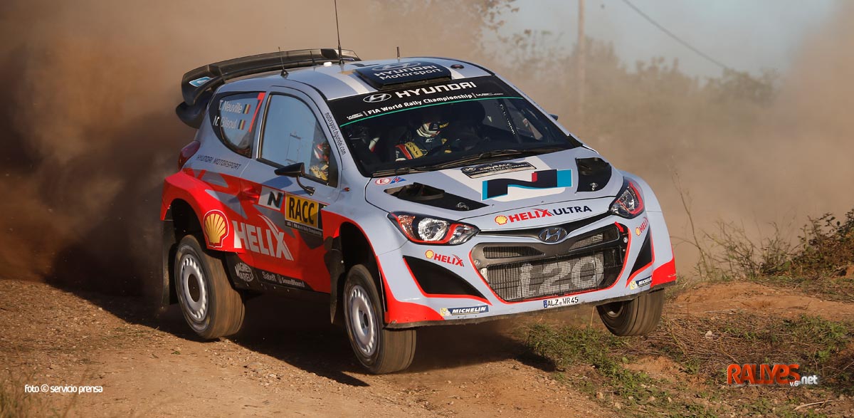 Video, shakedown del RallyRACC