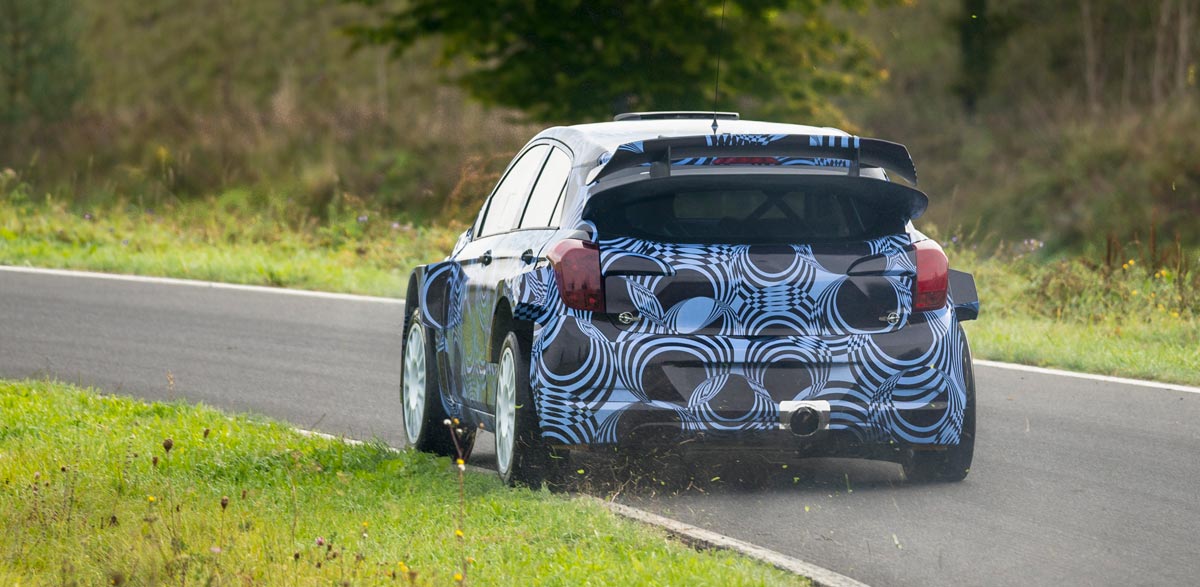 Primera imagen del nuevo Hyundai WRC