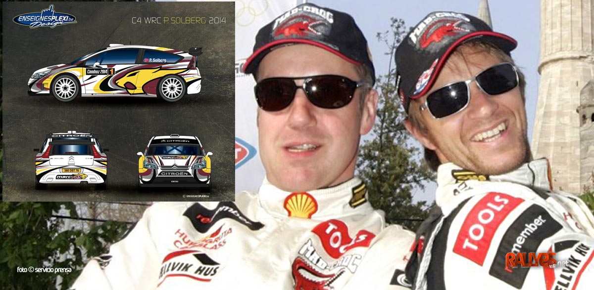 Petter Solberg volverá a pilotar un WRC en el Condroz Rally en Bélgica