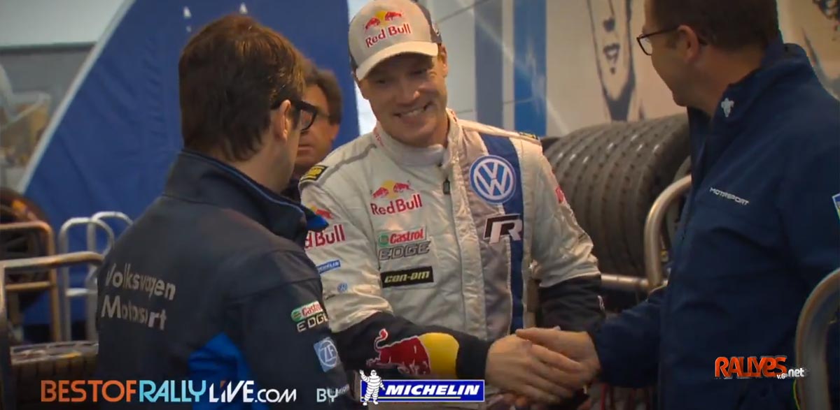 Video, shakedown del Rally de Francia