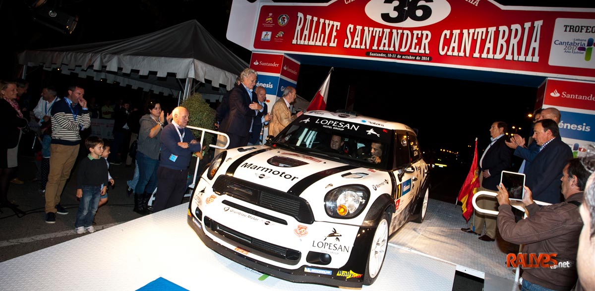 Finalmente no habrá Rallye de Santander
