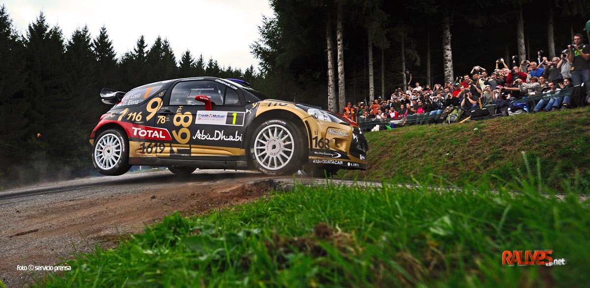 Sebastien Loeb podría correr el Montecarlo 2015