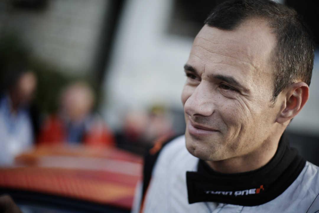 Stephane Sarrazin, en el Tour de Corse con su propio equipo