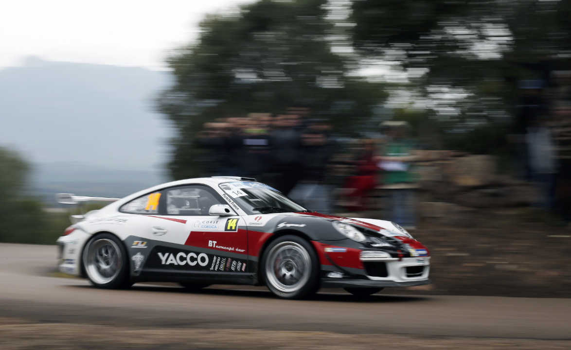 vídeo, la hora de la verdad para los Porsche… en Montecarlo