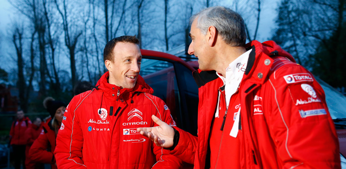 Kris Meeke, Rallye de Gales 2014.