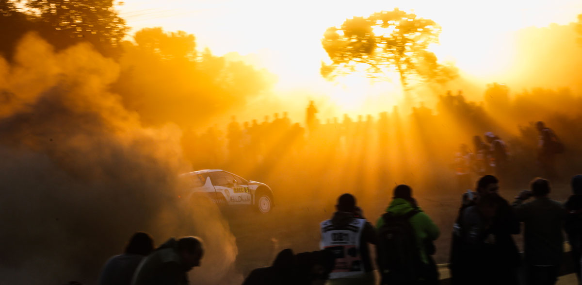 Kris Meeke, Rallye RACC 2014.