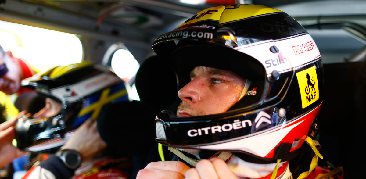 Mads Ostberg se queda en Citroen en 2015