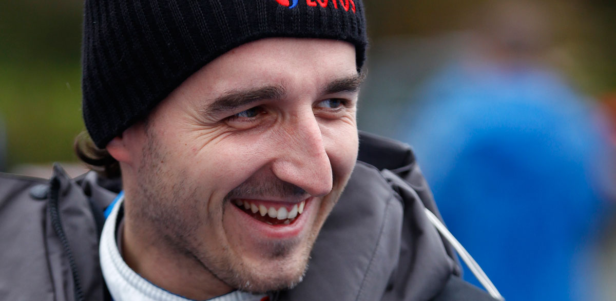 Robert Kubica, Rallye de Gales 2014.