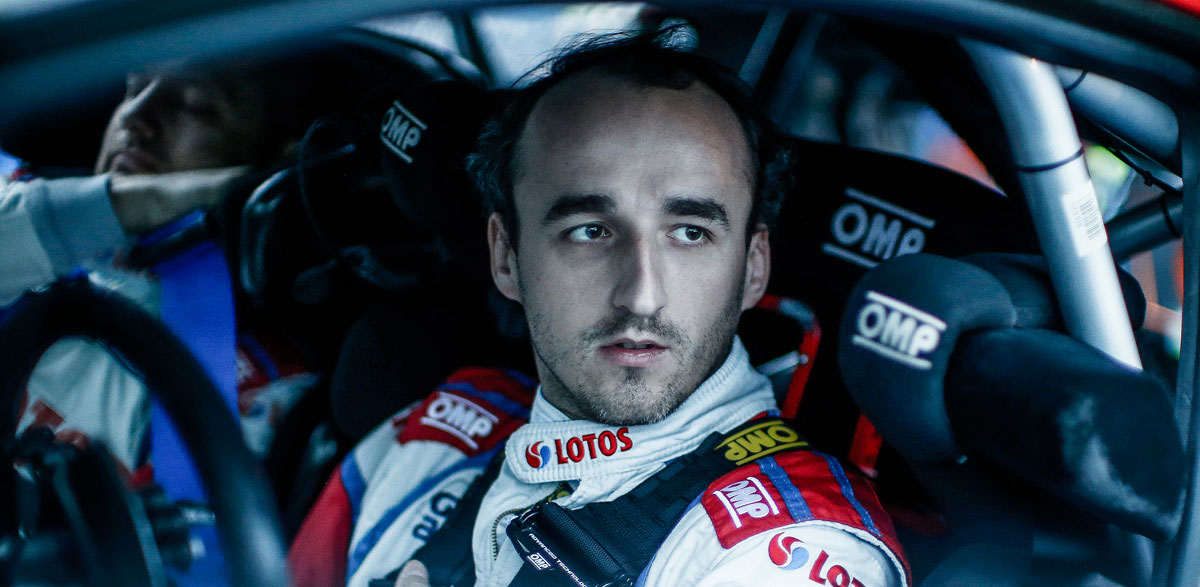 Robert Kubica, Rallye Gales 2014.