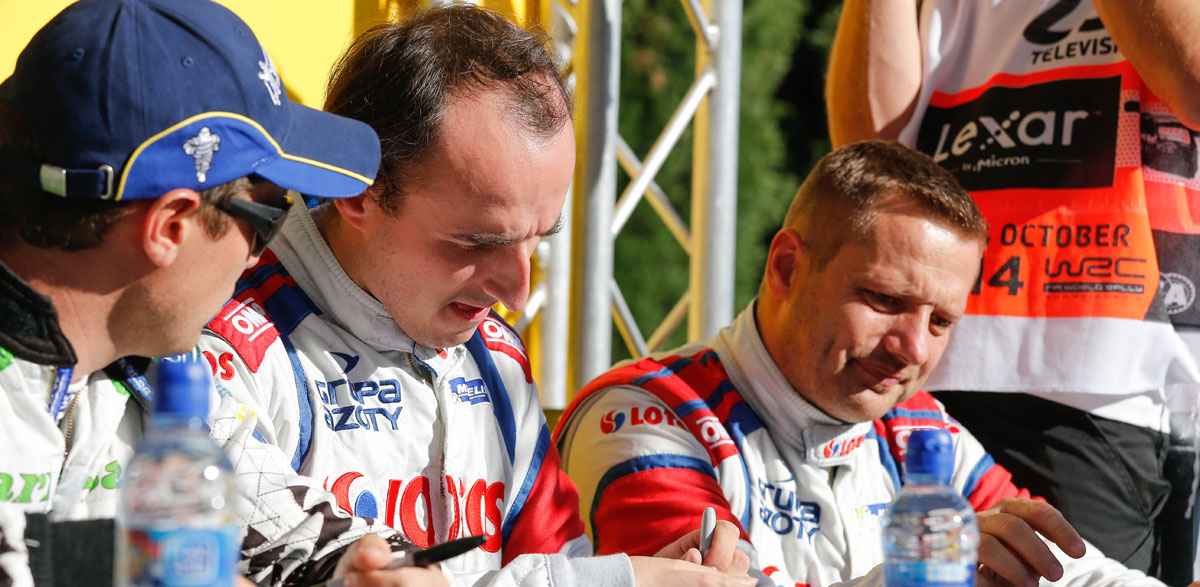 Robert Kubica, Rallye RACC 2014.