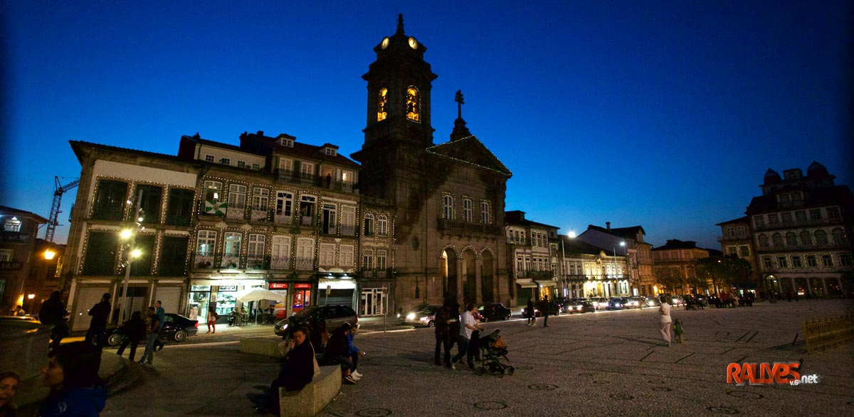 La salida del Rally de Portugal 2015 será desde Guimaraes