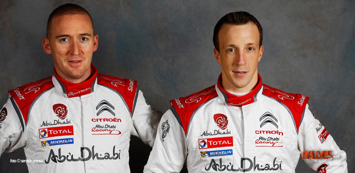 Kris Meeke renueva con Citroen