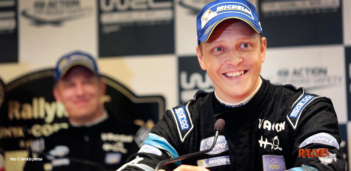 Mikko Hirvonen anuncia su retirada del WRC