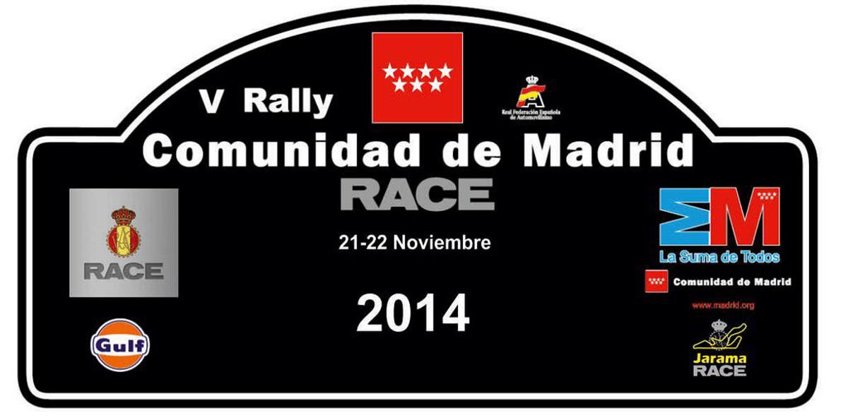 Disponibles itinerario y tramos del V Rally CAM RACE