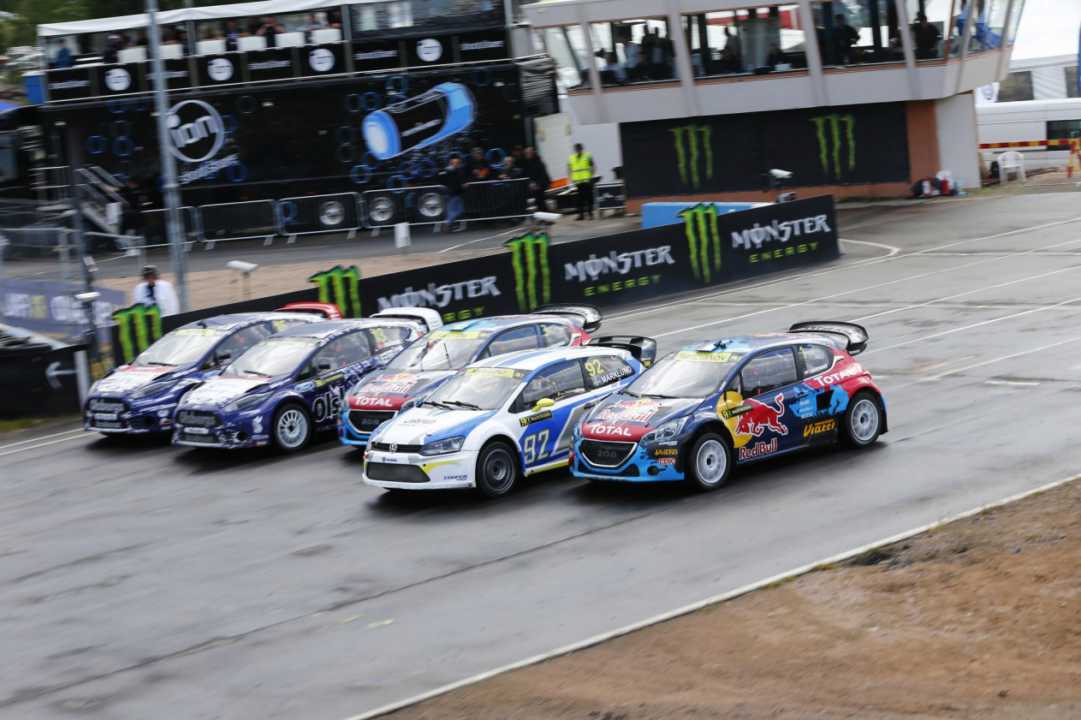 17 Supercar en el WorldRX de Argentina