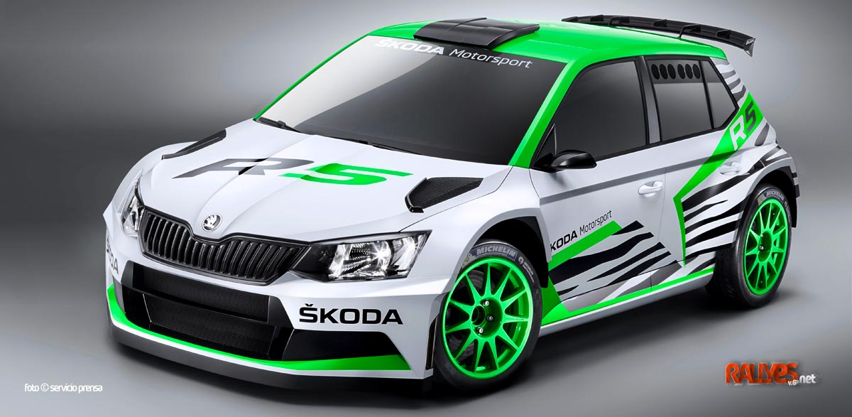 Así es el Skoda Fabia R5