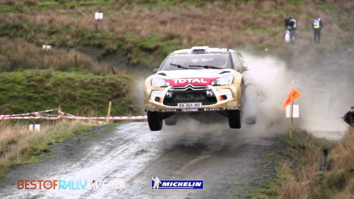 Video, primera etapa del Rally de Gales