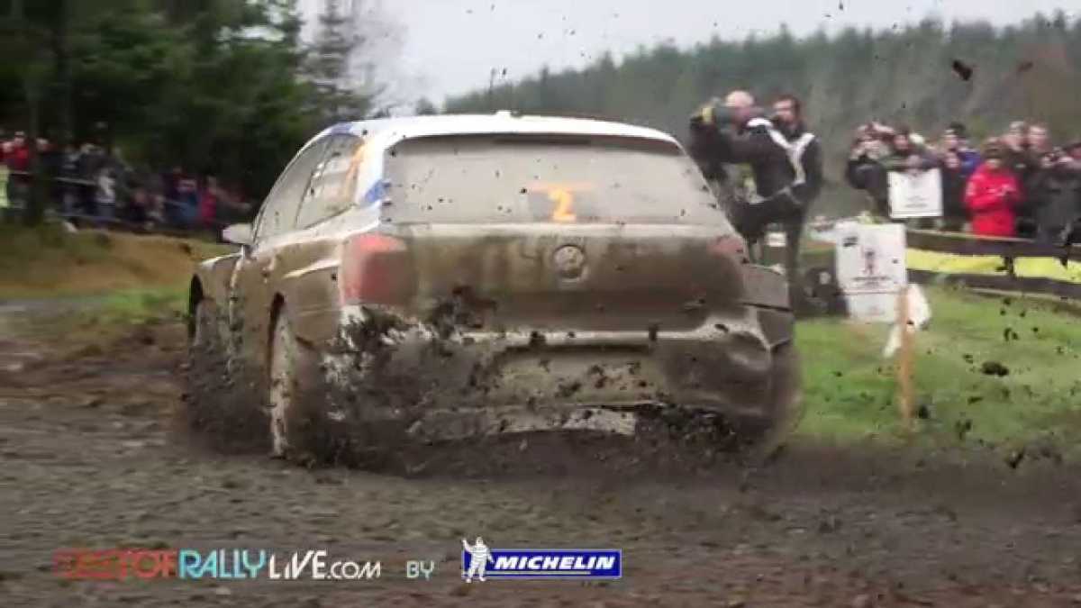 Video segunda etapa del Rally de Gales