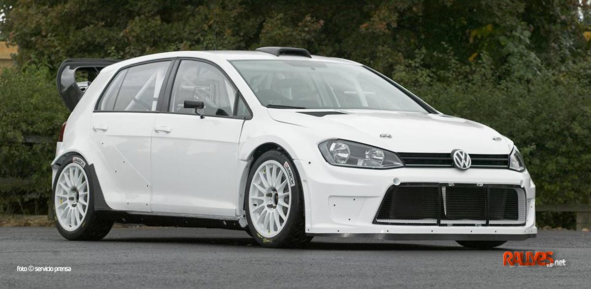 Prodrive enseña el Volkswagen Golf WRC para el Campeonato Chino