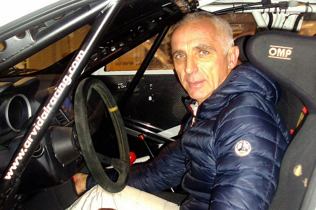 François Delecour quiere seguir con Porsche