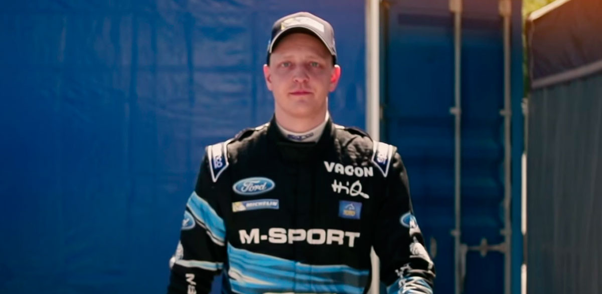 Mikko Hirvonen.