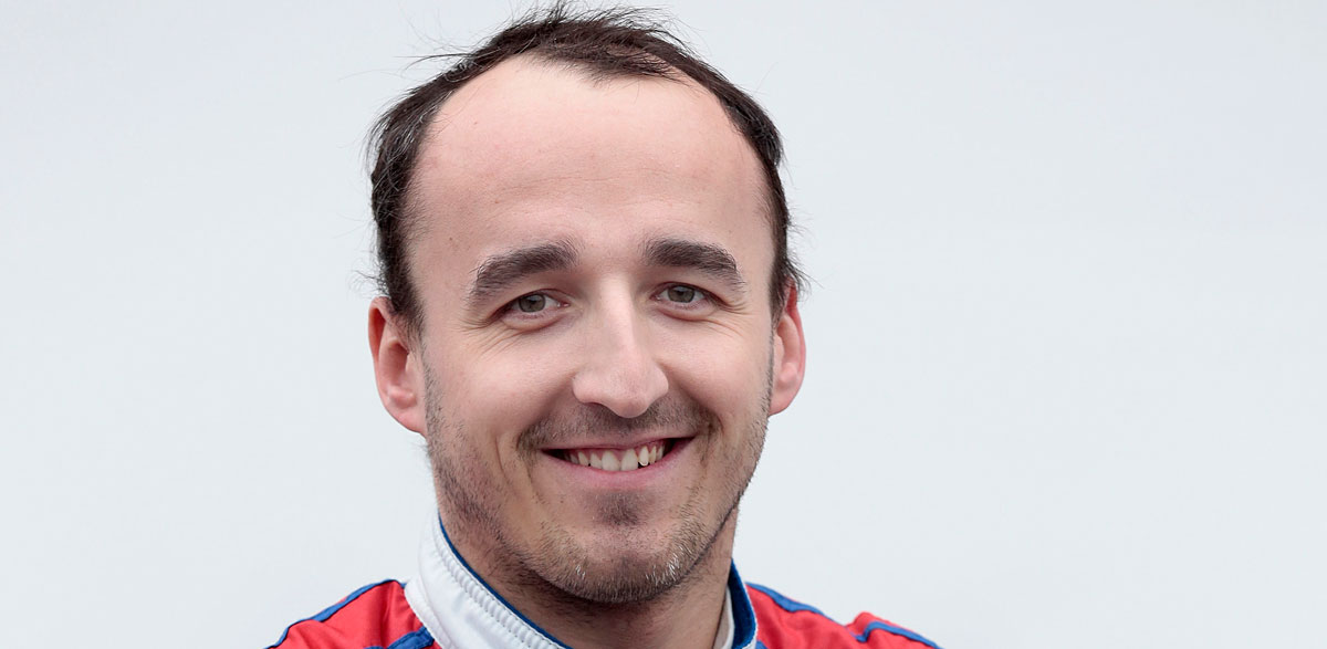 Robert Kubica.