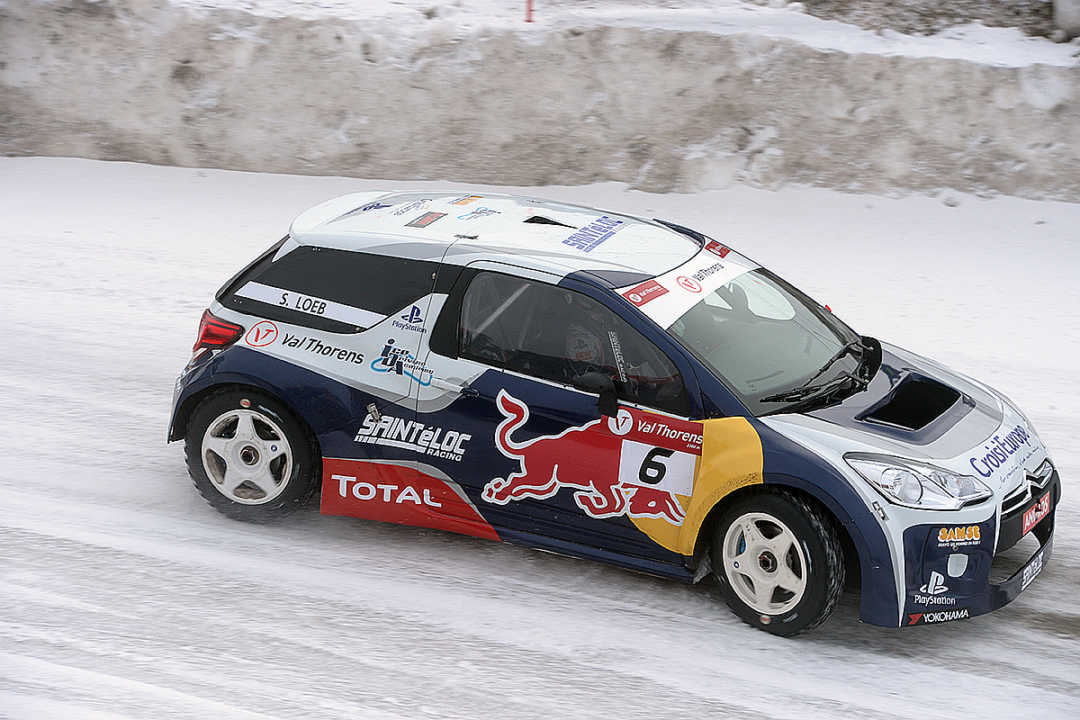 Vídeo, Loeb en el Trofeo Andros de Val Thorens