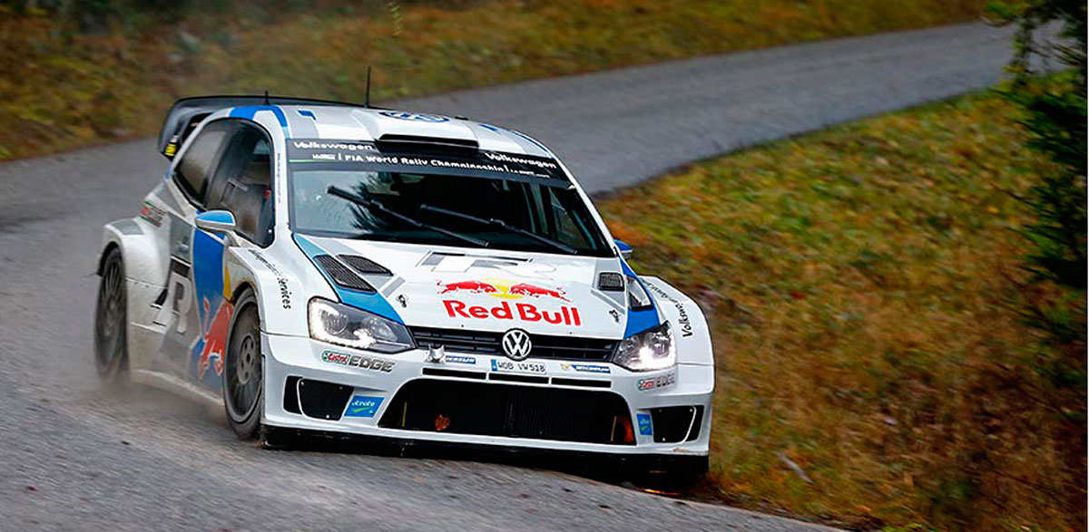 Un cambio para el VW Polo R WRC 2015