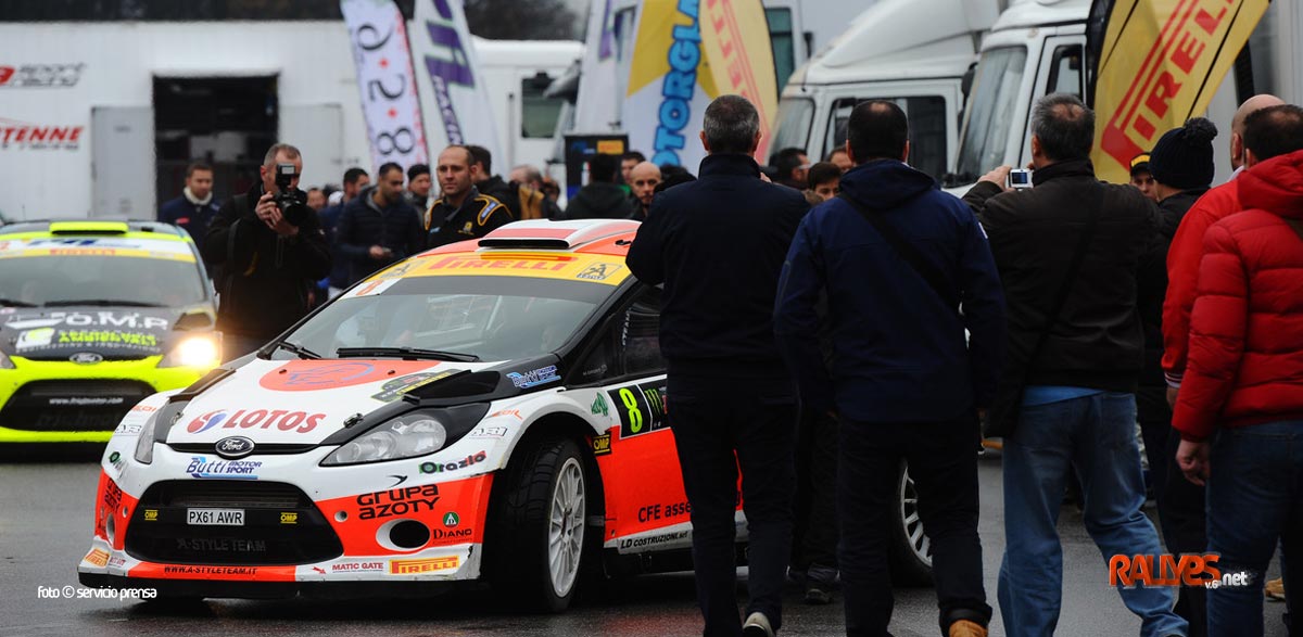 Robert Kubica gana el Monza Rally