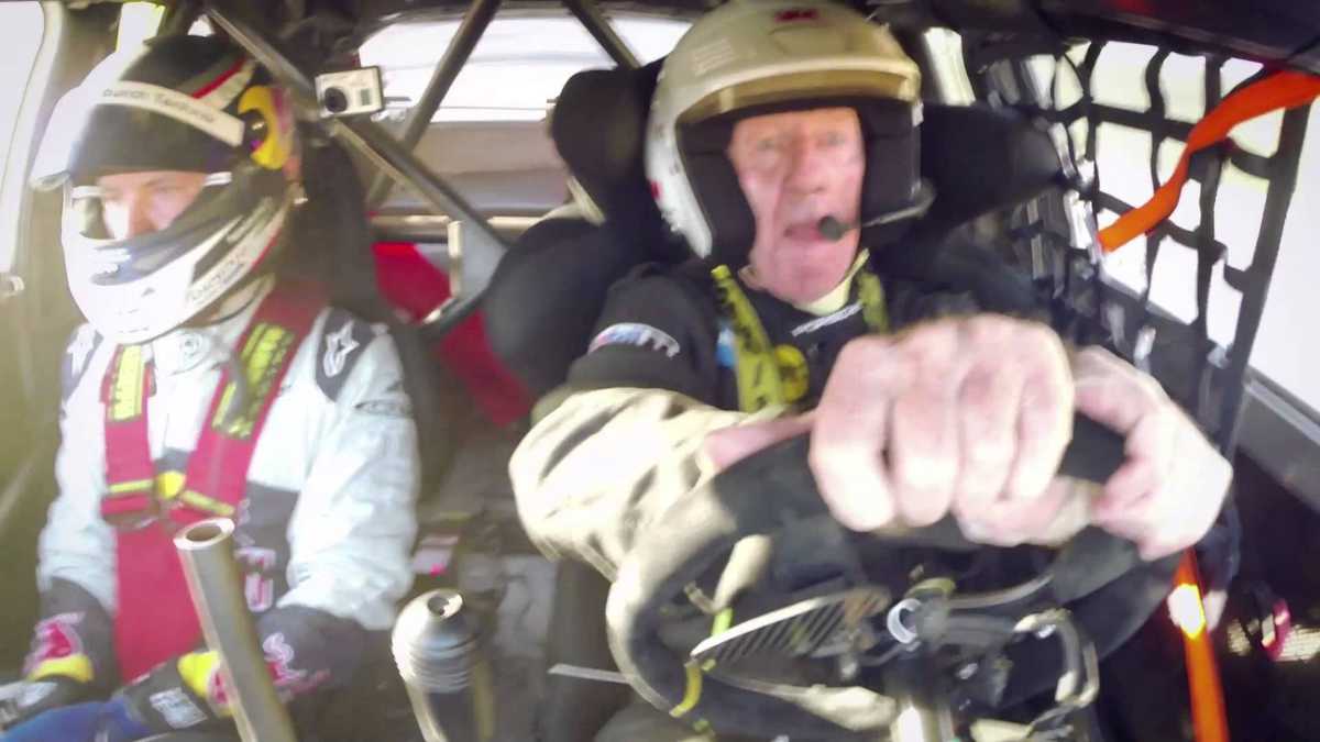 vídeo, ayer y hoy de Walter Röhrl y los Quattro de Audi