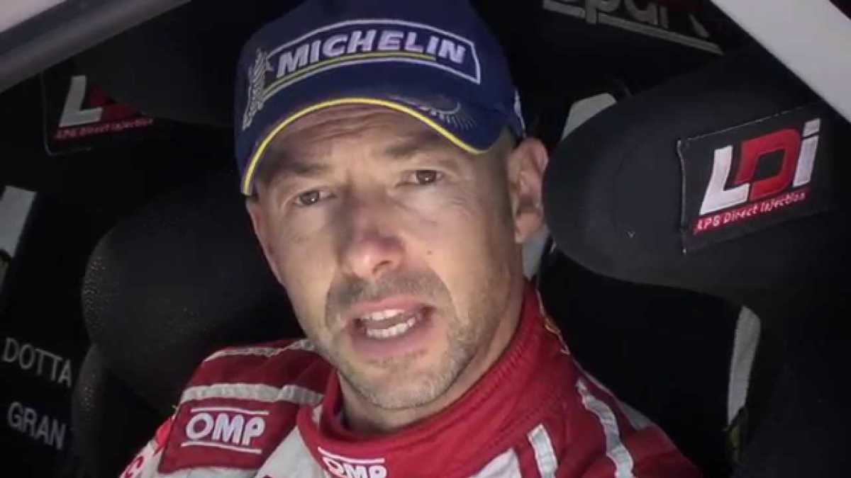 Video, Basso enseña su Fiesta R5 a gas