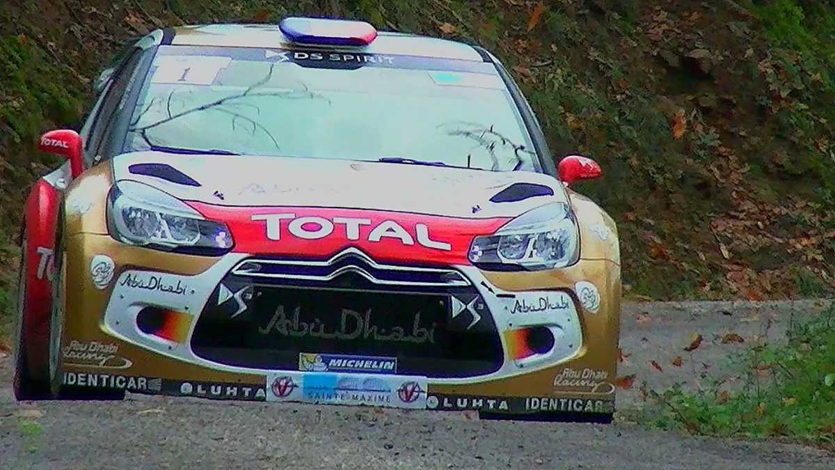 Video, los mejores momentos del Rallye du Var 2014